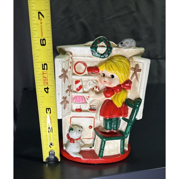 Vtg Japan Christmas RB Christmas Bank - Picture 16 of 16